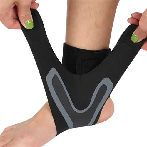 Botinha de Tornozelo Para Recuperação - Compressão | Respirável