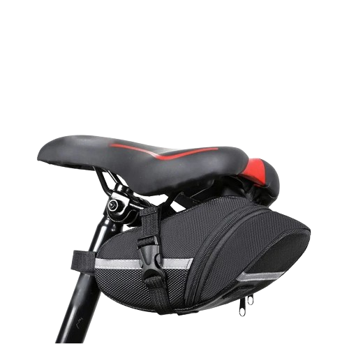 Bolsa Traseira Impermeável para Bicicleta | Compacta e Resistente