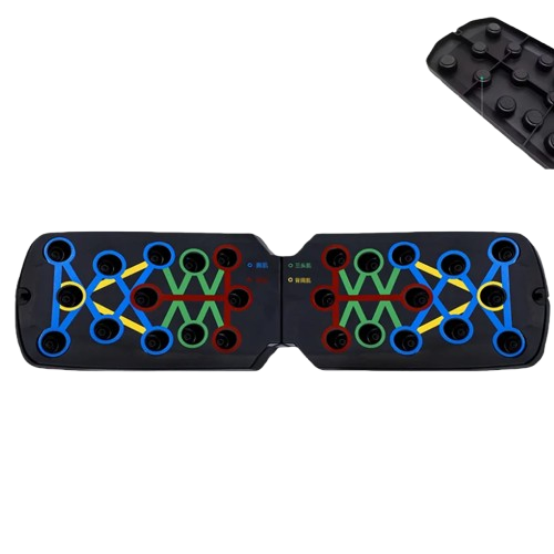 Push-Up Board Multifunções- Fitness