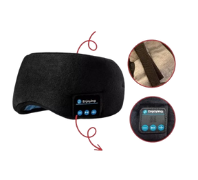 Máscara de Sono Bluetooth