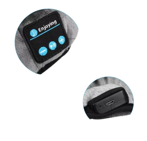Máscara de Sono Bluetooth
