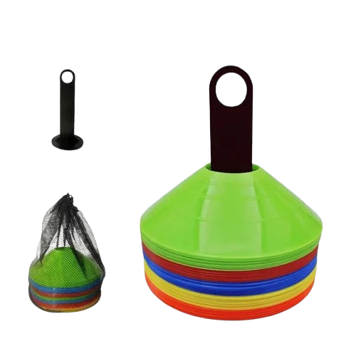 Pratinhos Para Treino | 10/50PCS