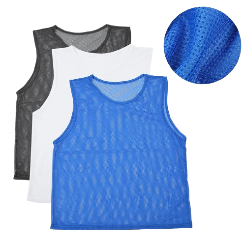 Colete Colorido | 12 Pcs