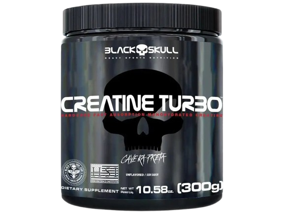 Creatina | Black Skull Turbo