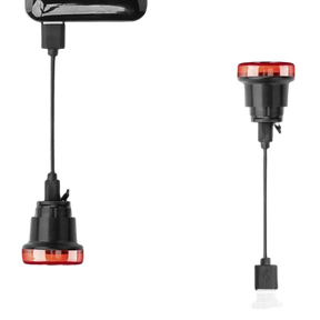 Luz Traseira Bike | Noturna