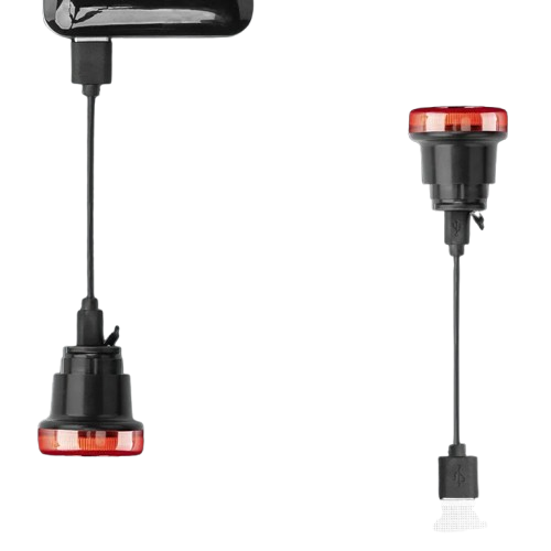 Luz Traseira Bike | Noturna