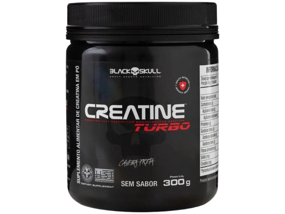 Creatina | Black Skull Turbo