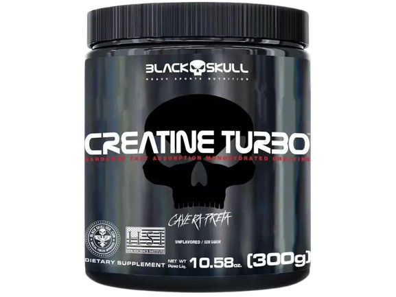 Creatina | Black Skull Turbo