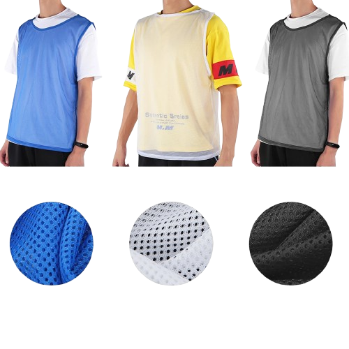 Colete Colorido | 12 Pcs