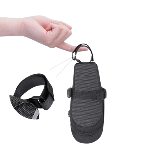 Bolsa Traseira Impermeável para Bicicleta | Compacta e Resistente