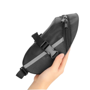 Bolsa Traseira Impermeável para Bicicleta | Compacta e Resistente