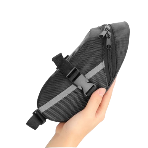 Bolsa Traseira Impermeável para Bicicleta | Compacta e Resistente