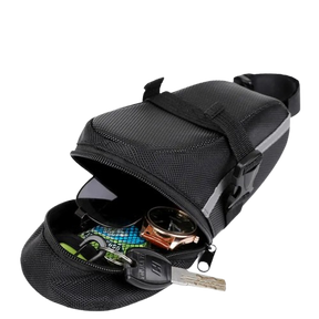 Bolsa Traseira Impermeável para Bicicleta | Compacta e Resistente