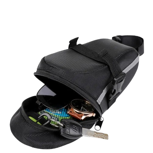 Bolsa Traseira Impermeável para Bicicleta | Compacta e Resistente