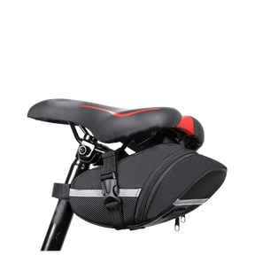 Bolsa Traseira Impermeável para Bicicleta | Compacta e Resistente