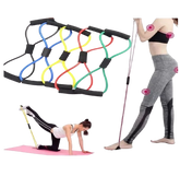 Kit Elástico de Resistência Multifuncional | Treino em Casa e Academia