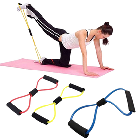 Kit Elástico de Resistência Multifuncional | Treino em Casa e Academia