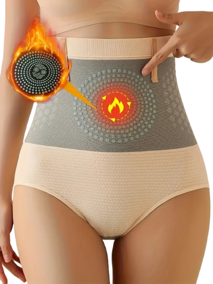 Cinta Modeladora Cintura Alta Sem Costura