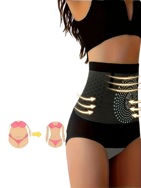 Cinta Modeladora Cintura Alta Sem Costura