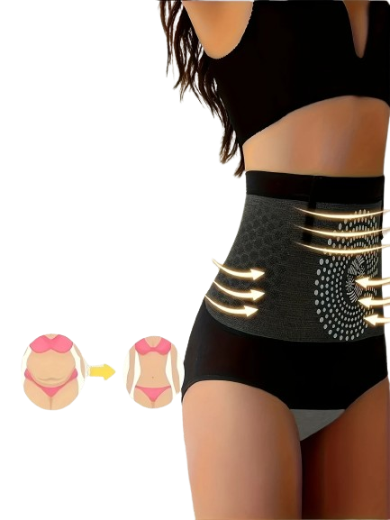 Cinta Modeladora Cintura Alta Sem Costura