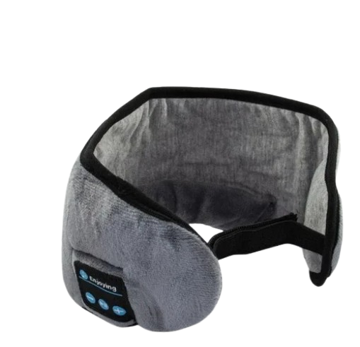 Máscara de Sono Bluetooth