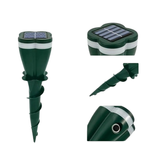 Repelente Ultrassônico Solar de Animais para Uso Externo